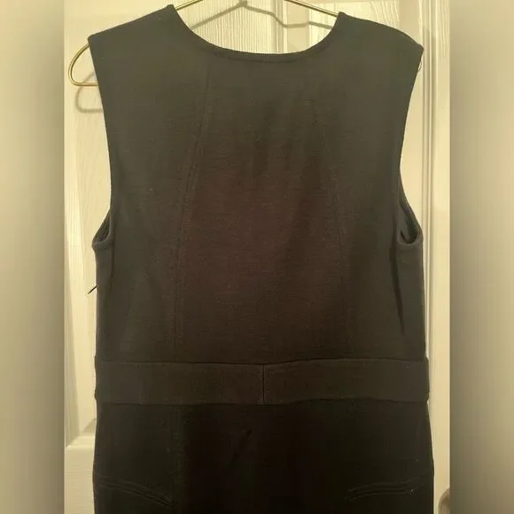 Tory Burch Midi Dress with Gold Accents - Picture 7 of 12